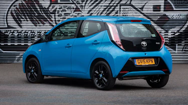 Used Toyota Aygo Mk2 - rear static