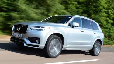 Volvo XC90 - front