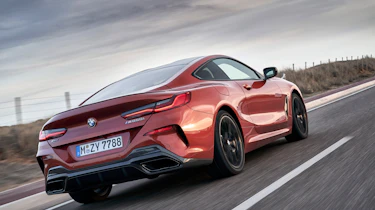 BMW 8 Series - rear tracking