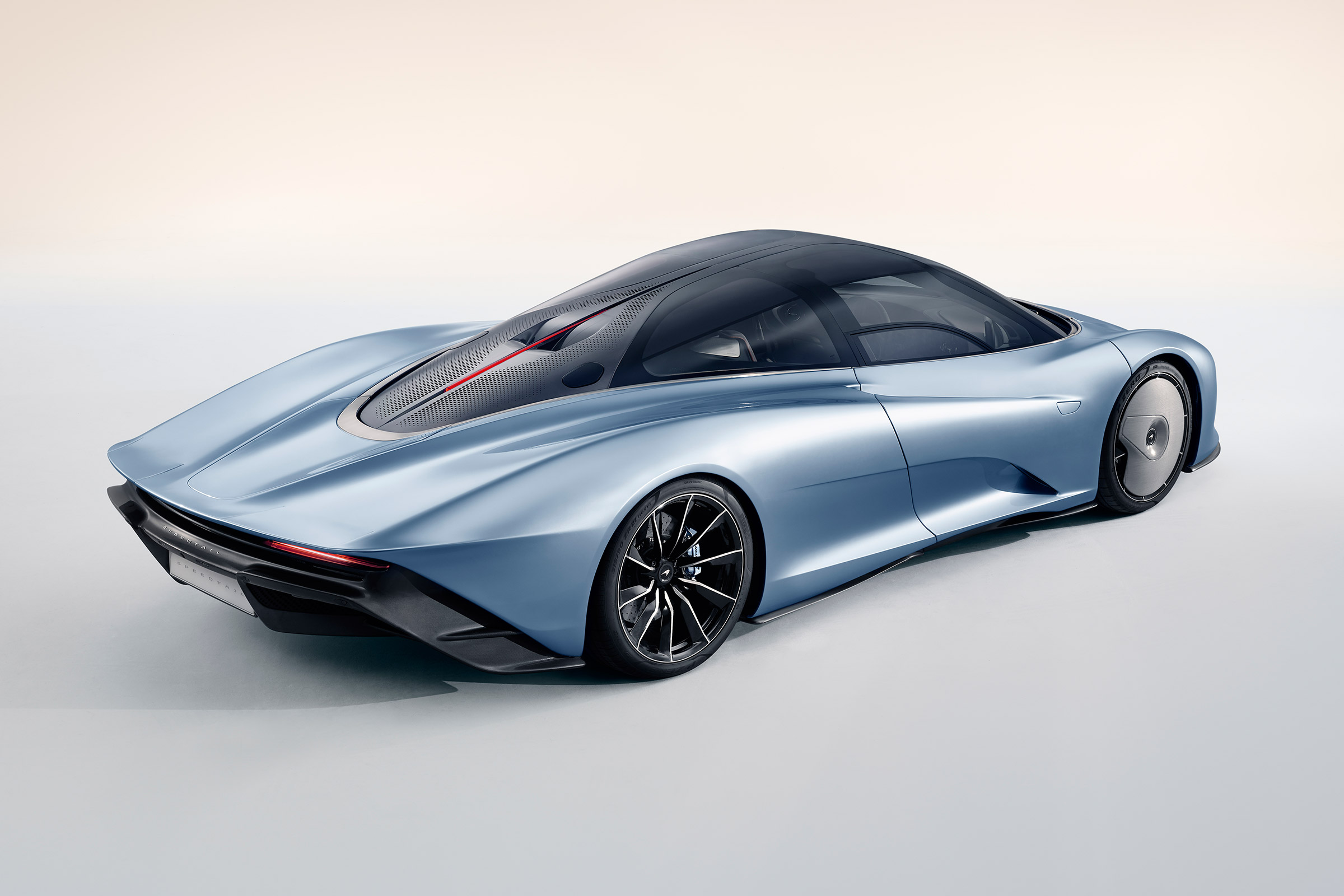 McLaren Speedtail - rear static