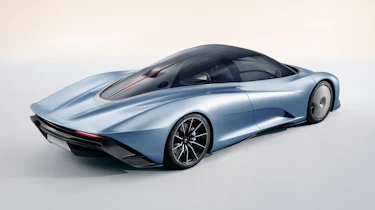 McLaren Speedtail - rear static