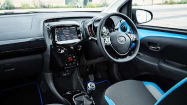 Used Toyota Aygo Mk2 - cabin