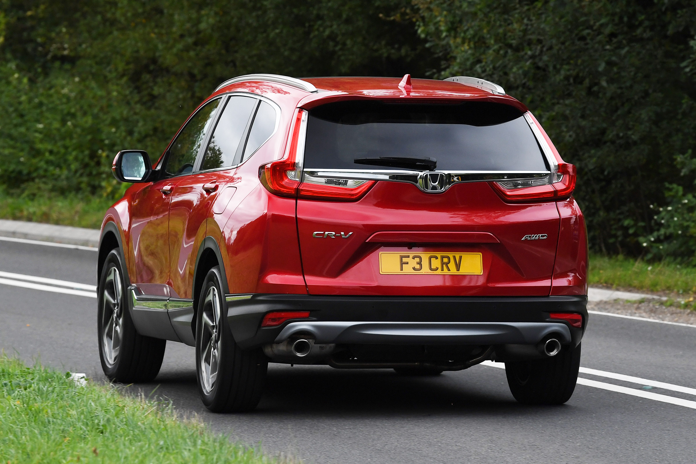Honda CR-V - rear action