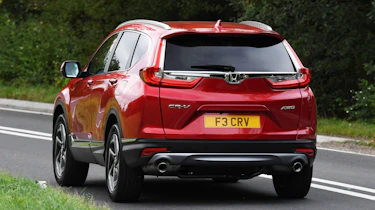 Honda CR-V - rear action
