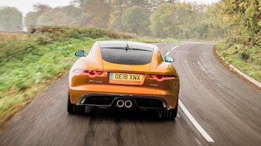 Jaguar F-Type P380 - full rear