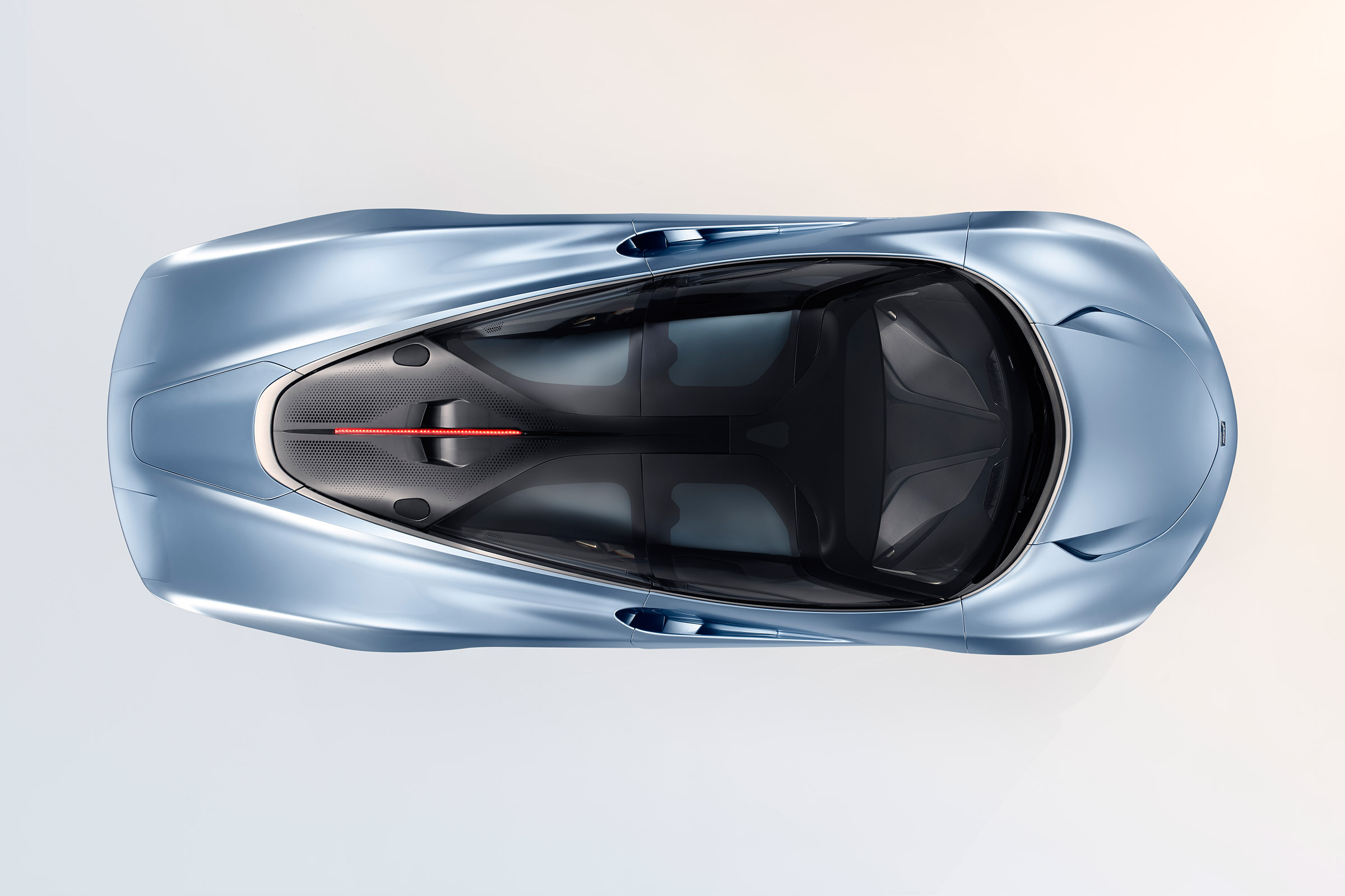 McLaren Speedtail - above