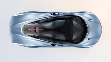 McLaren Speedtail - above