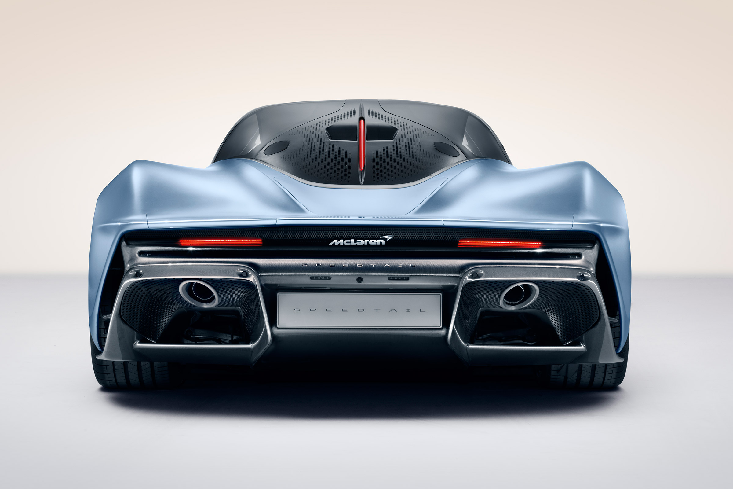 McLaren Speedtail - full rear