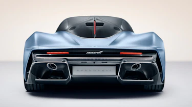 McLaren Speedtail - full rear