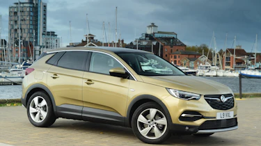 Vauxhall Grandland X - front static