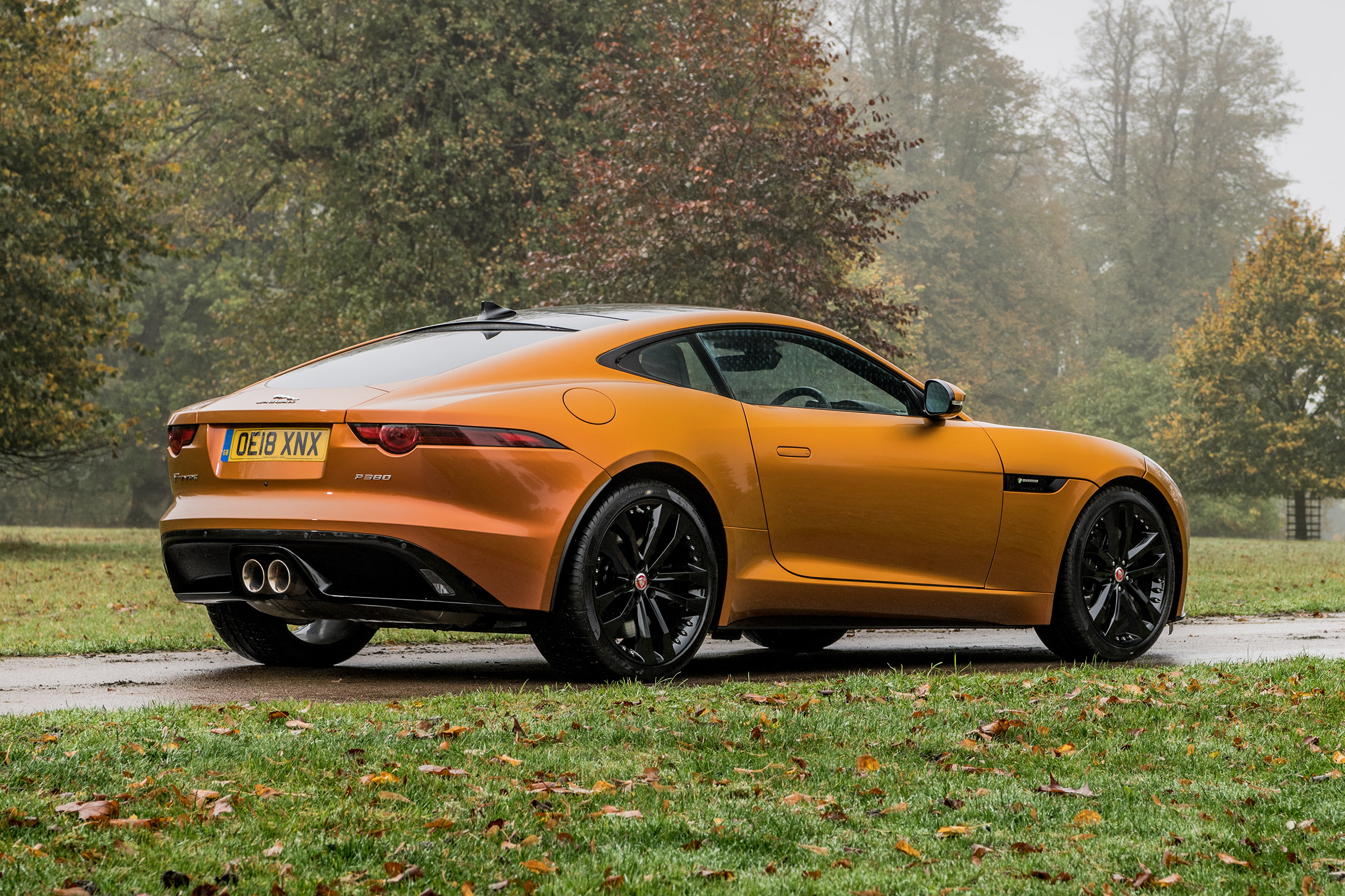 Jaguar F-Type P380 - rear static