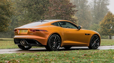 Jaguar F-Type P380 - rear static