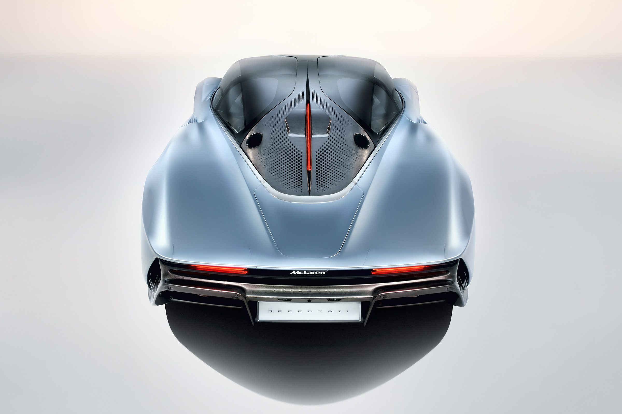 McLaren Speedtail - rear above
