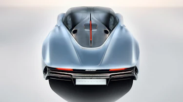 McLaren Speedtail - rear above