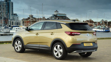 Vauxhall Grandland X - rear static