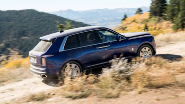 Rolls-Royce Cullinan - side