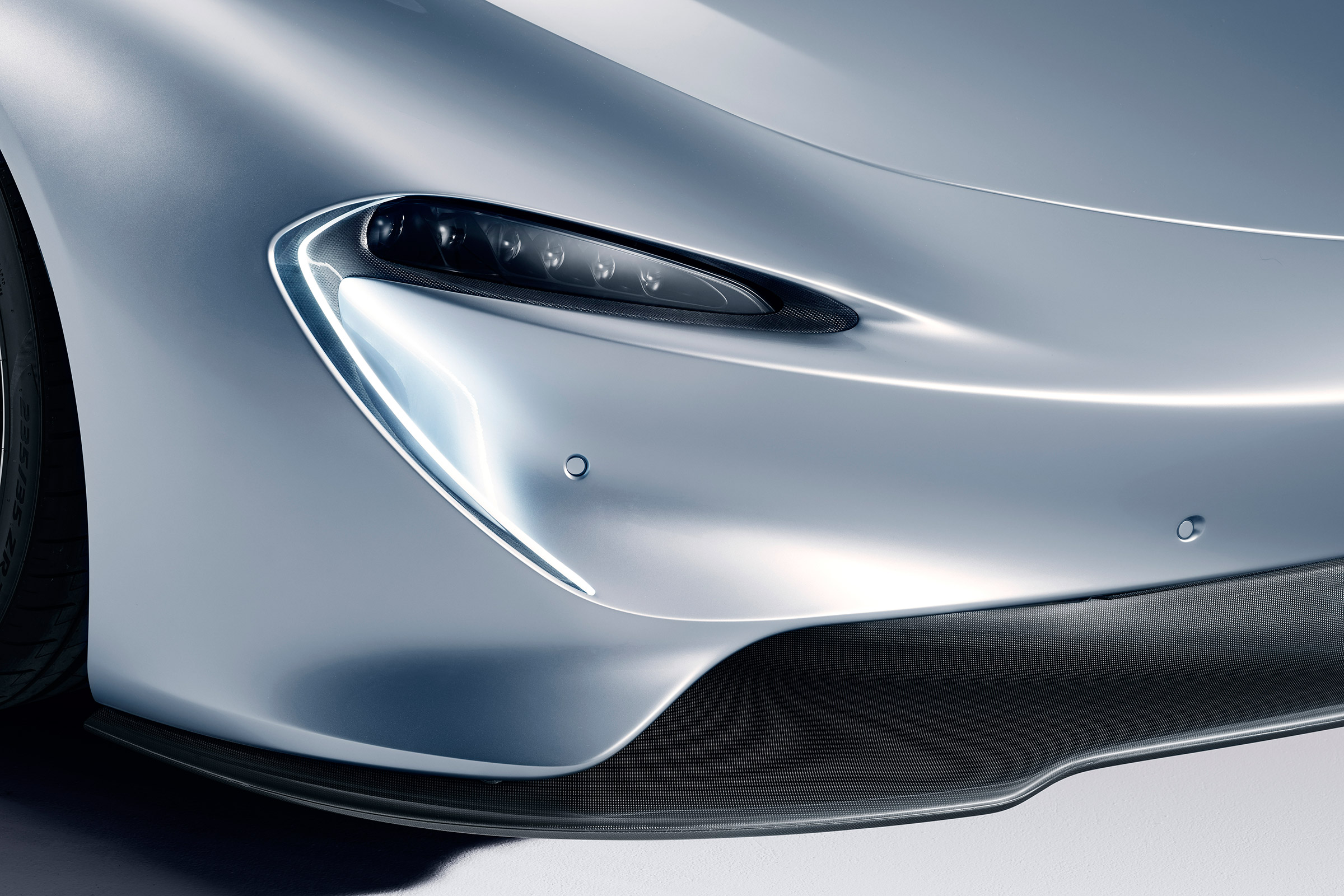 McLaren Speedtail - front detail