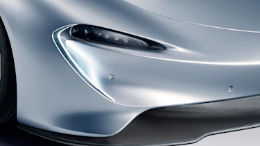McLaren Speedtail - front detail