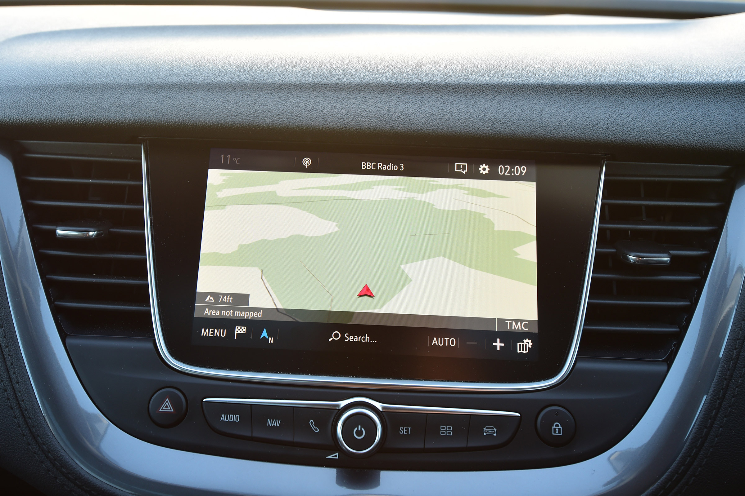 Vauxhall Grandland X - sat-nav