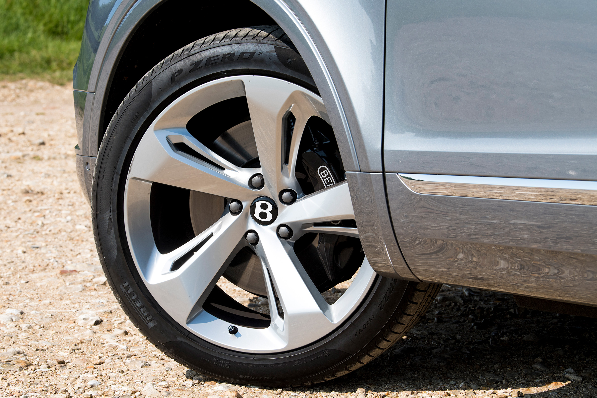 Bentley Bentayga V8 - Wheel