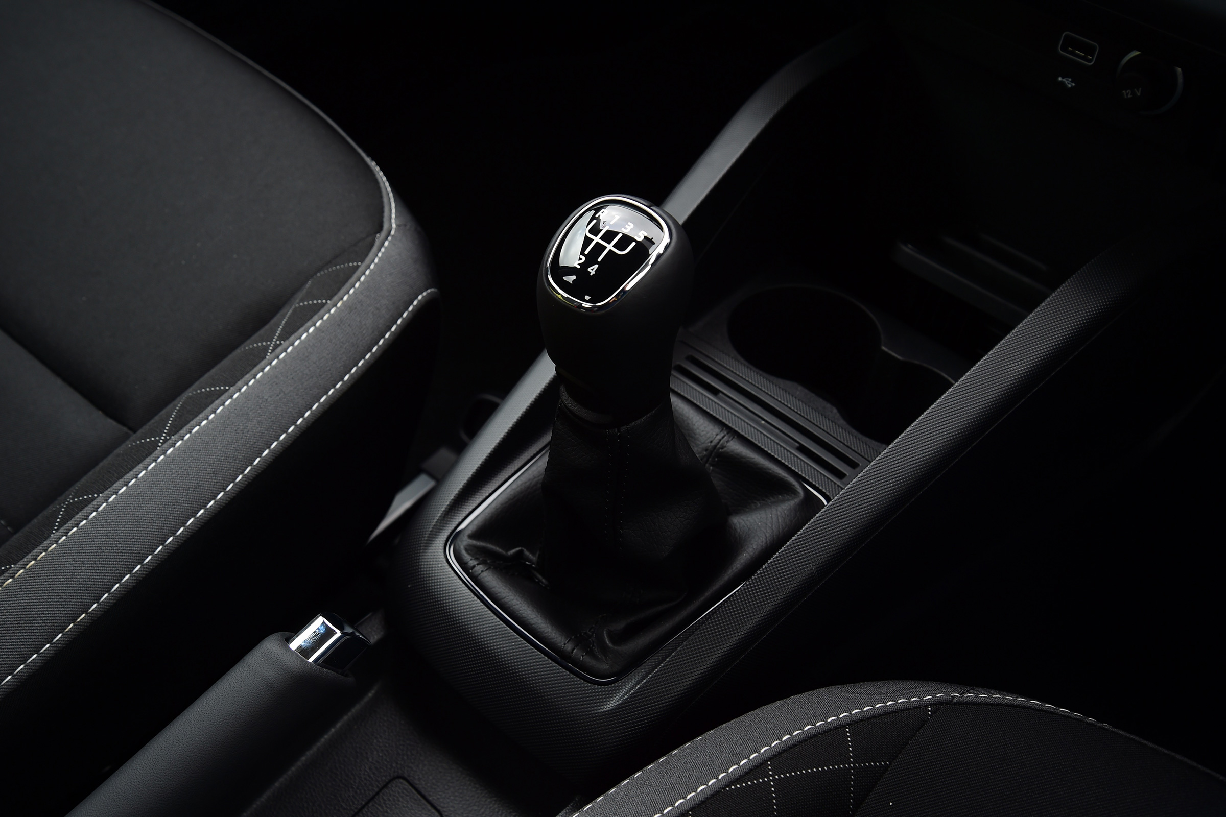 Skoda Fabia - Gearstick