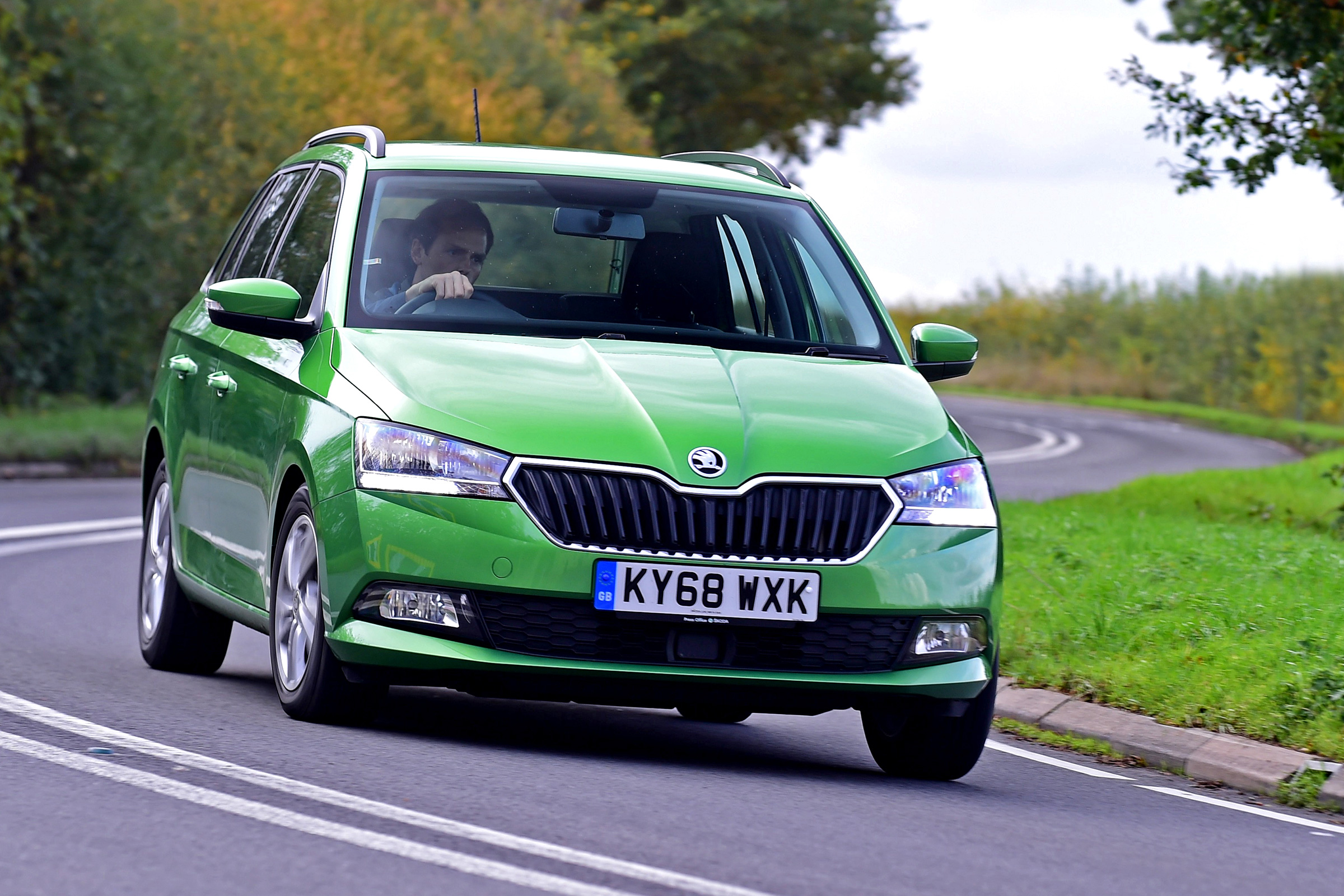 Skoda Fabia Estate - Front Cornering