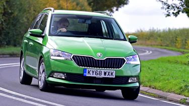 Skoda Fabia Estate - Front Cornering