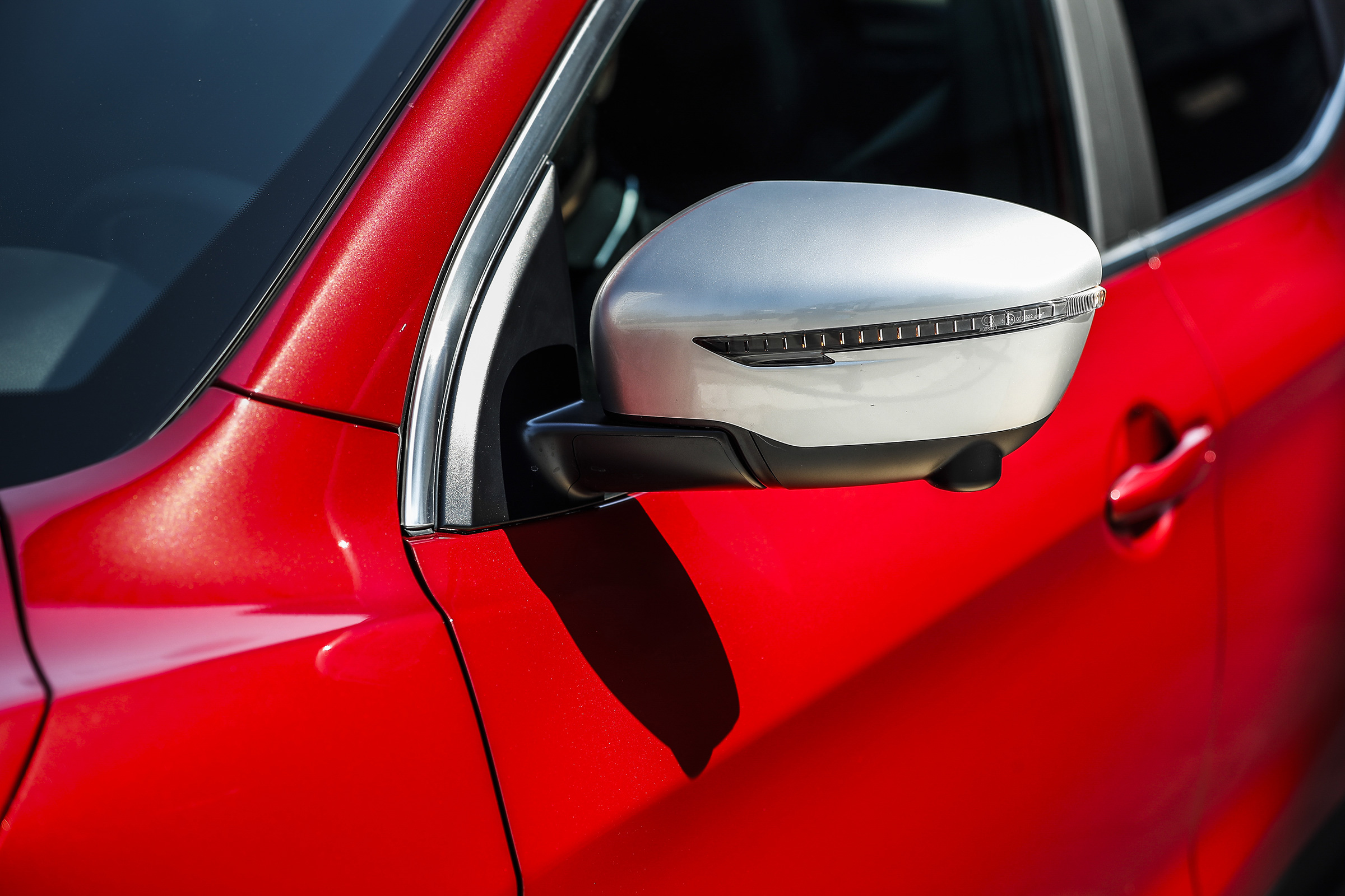Nissan Qashqai -wing mirror