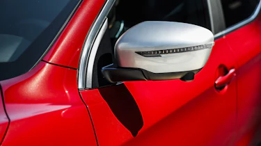 Nissan Qashqai -wing mirror