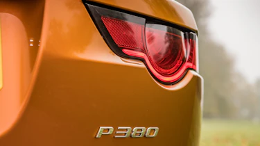 Jaguar F-Type P380 - P380 badge