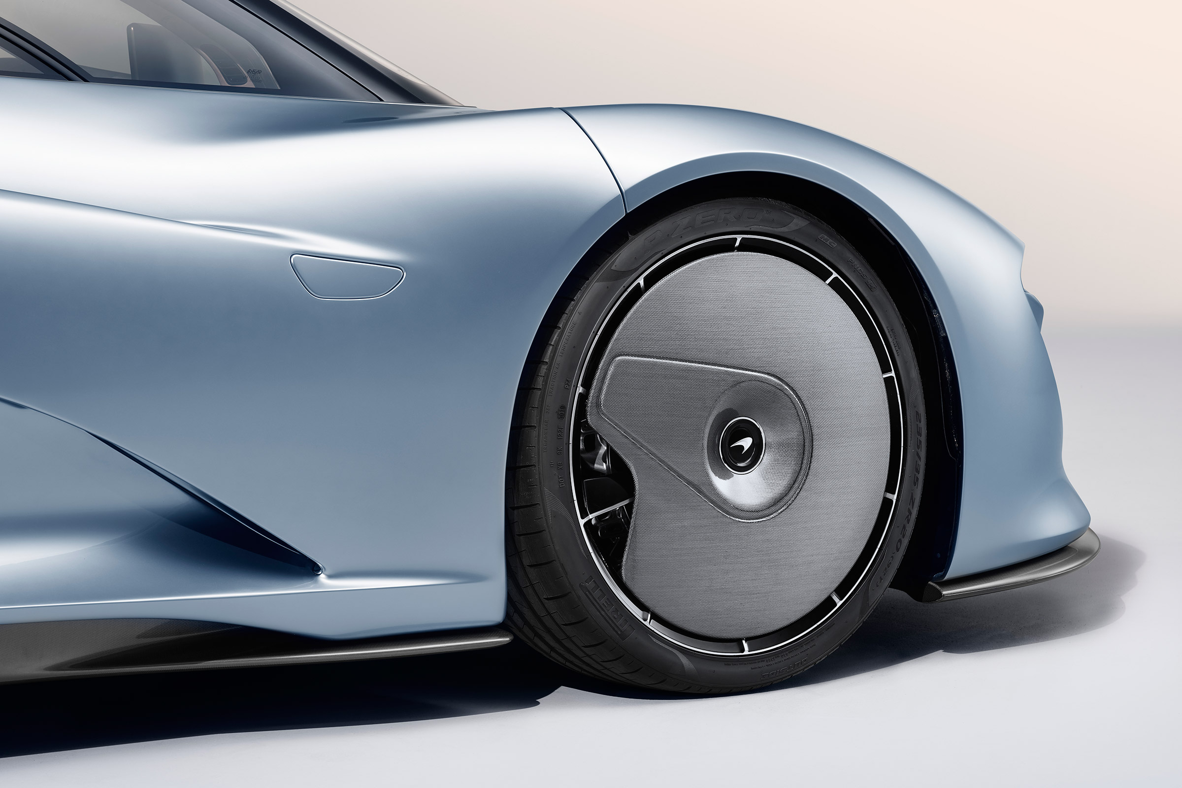 McLaren Speedtail - wheel