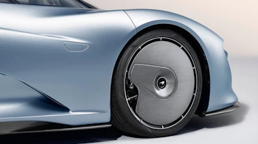 McLaren Speedtail - wheel