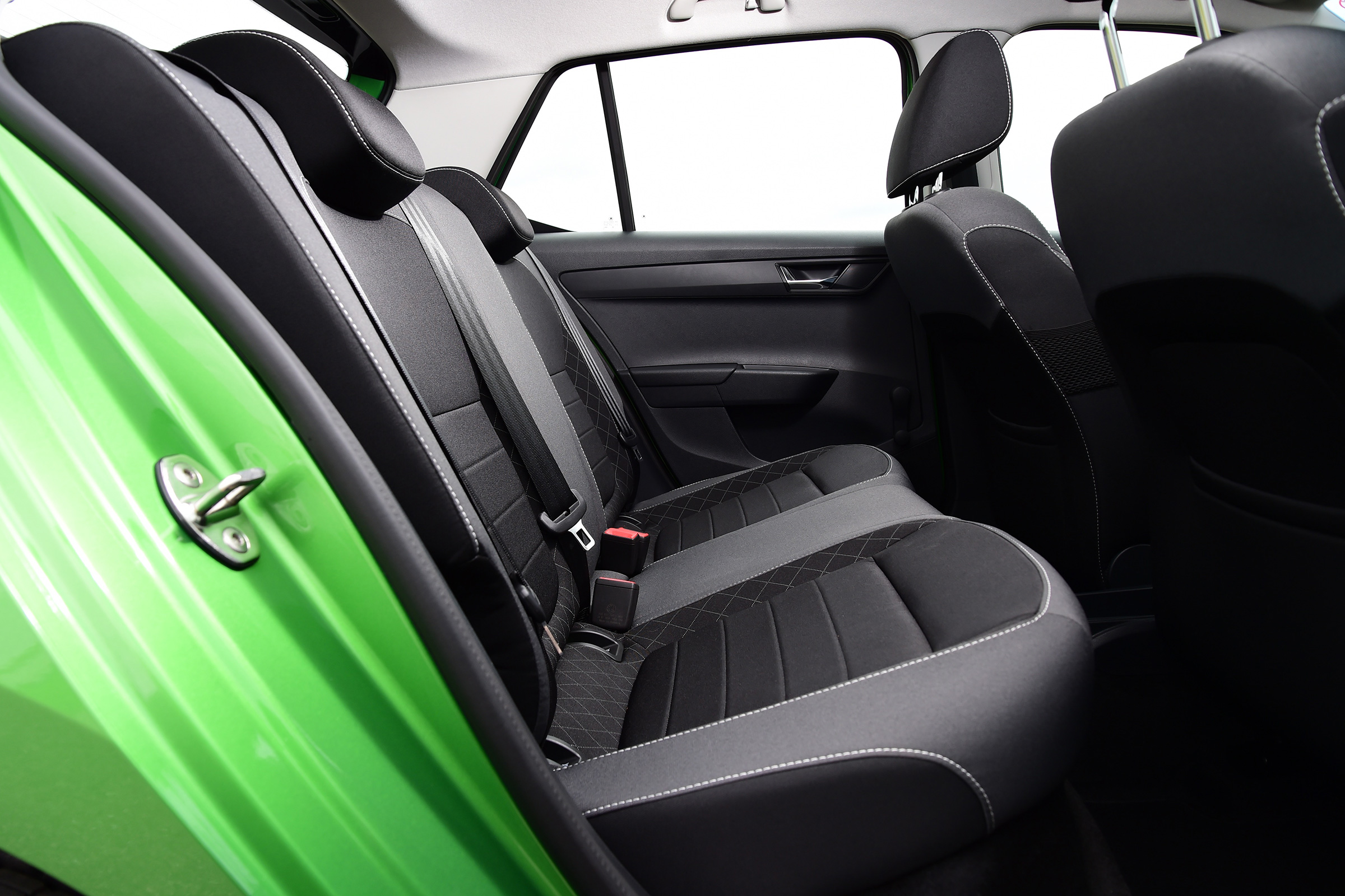 Skoda Fabia - Rear Seats