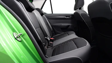 Skoda Fabia - Rear Seats