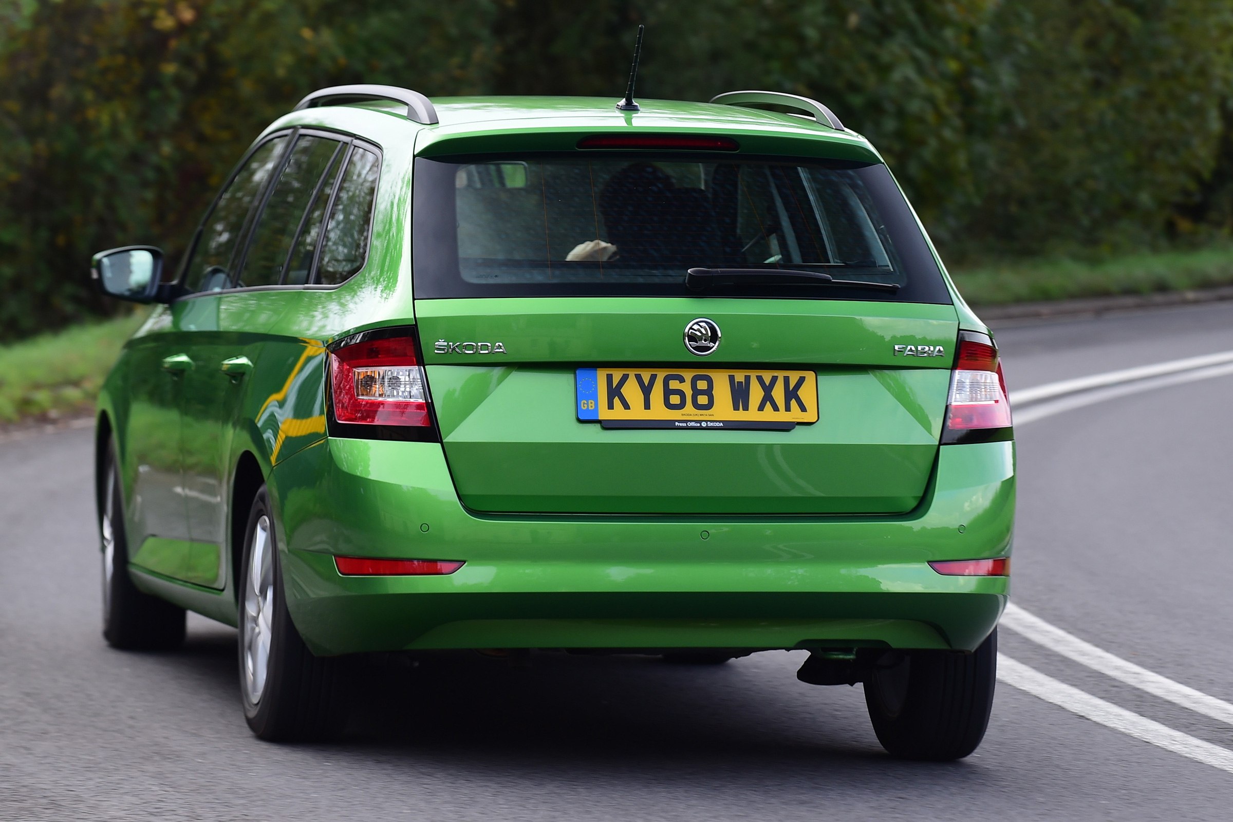 Skoda Fabia Estate - Rear Cornering