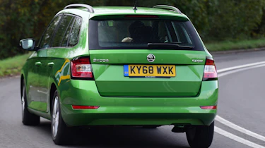 Skoda Fabia Estate - Rear Cornering