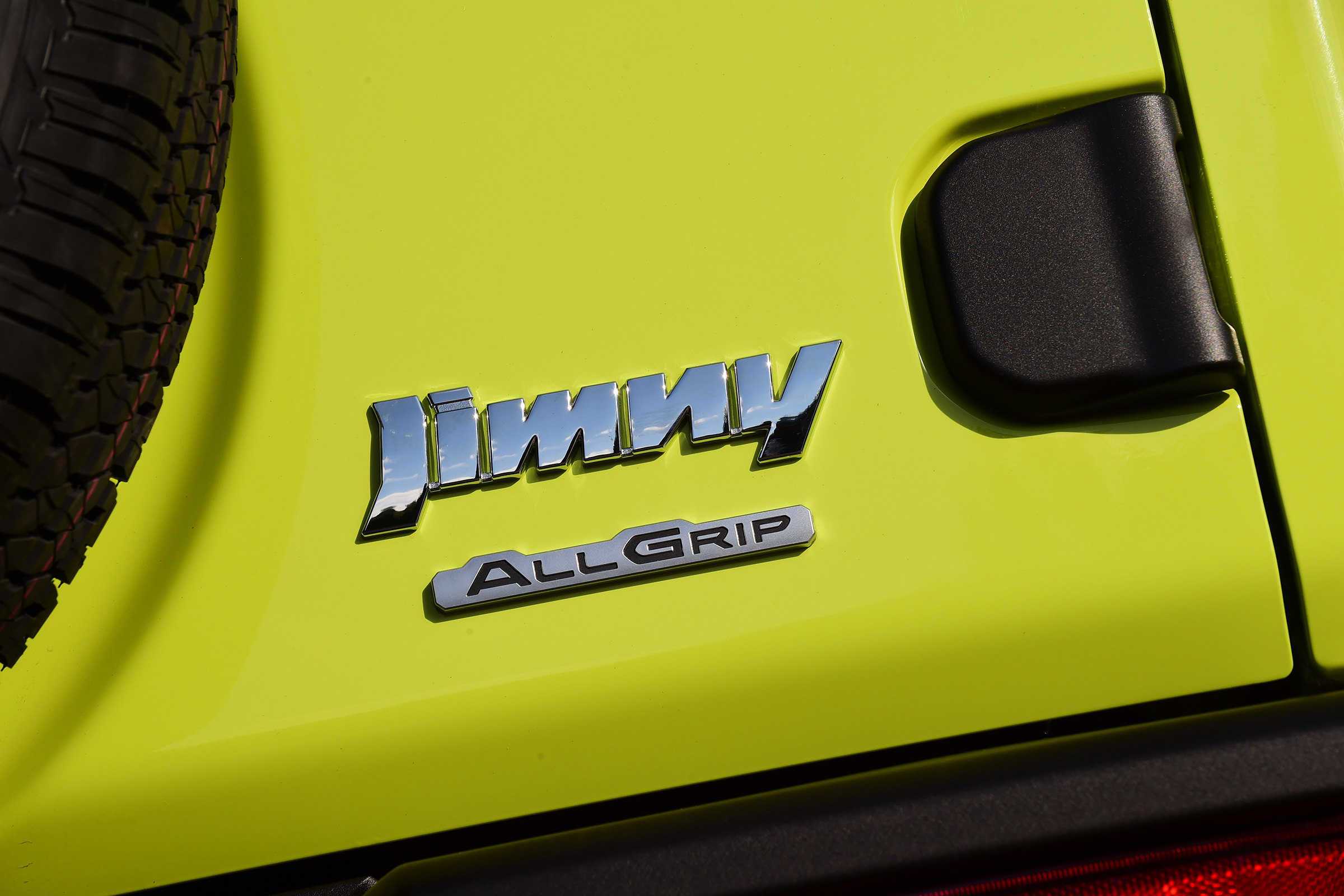 Suzuki Jimny - badge