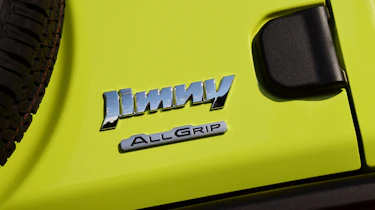 Suzuki Jimny - badge