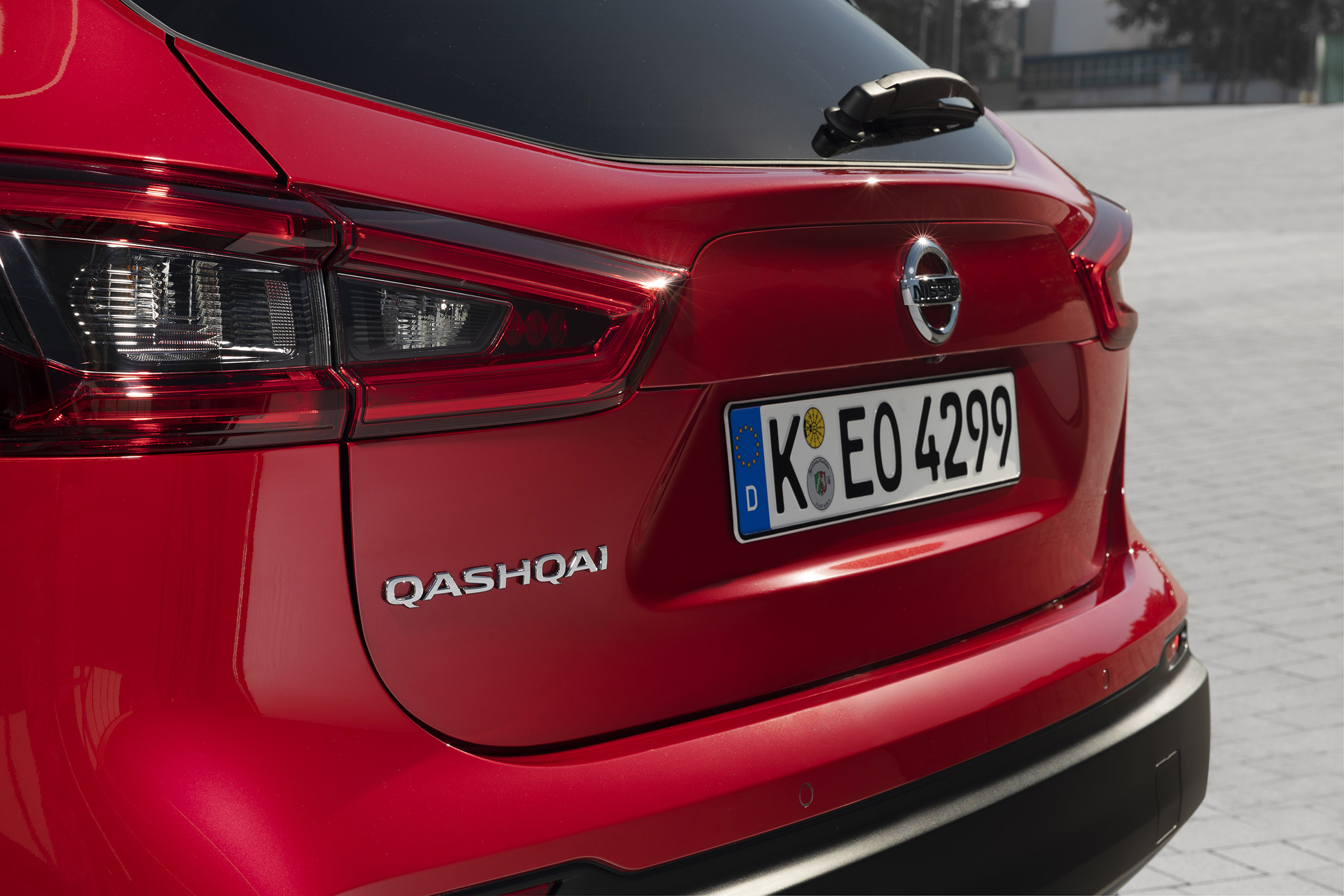 Nissan Qashqai - rear