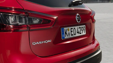 Nissan Qashqai - rear