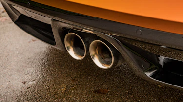 Jaguar F-Type P380 - exhaust