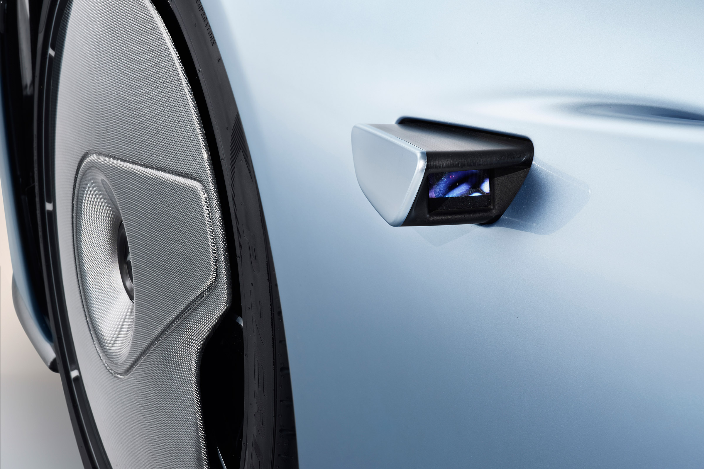 McLaren Speedtail - camera