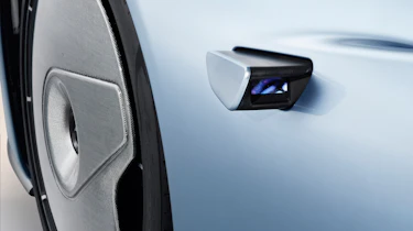 McLaren Speedtail - camera