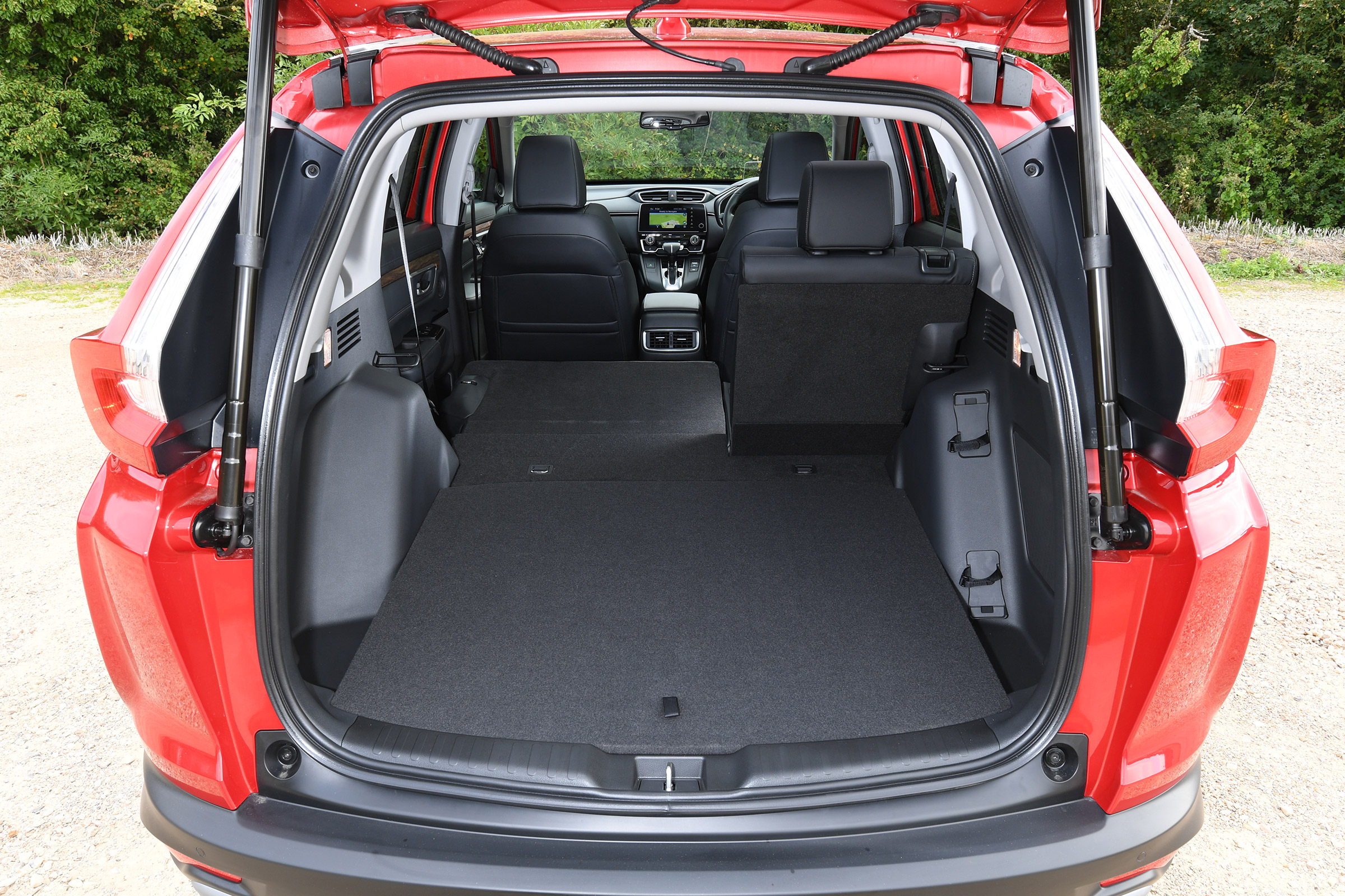 Honda CR-V - boot