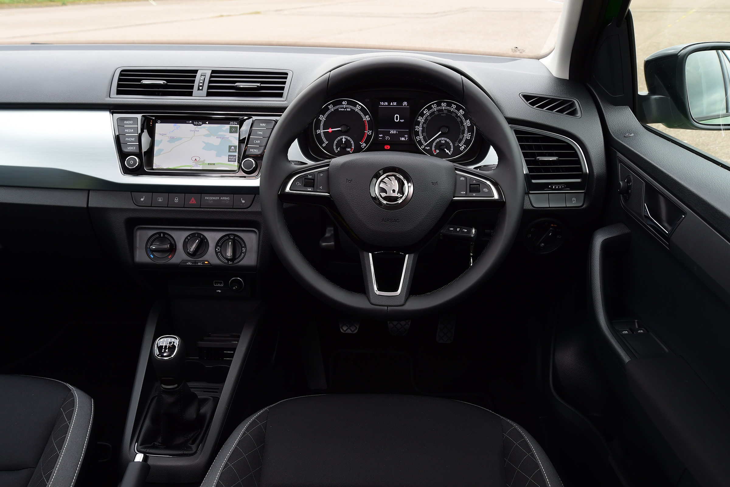 Skoda Fabia - Interior
