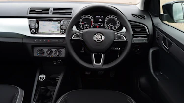 Skoda Fabia - Interior