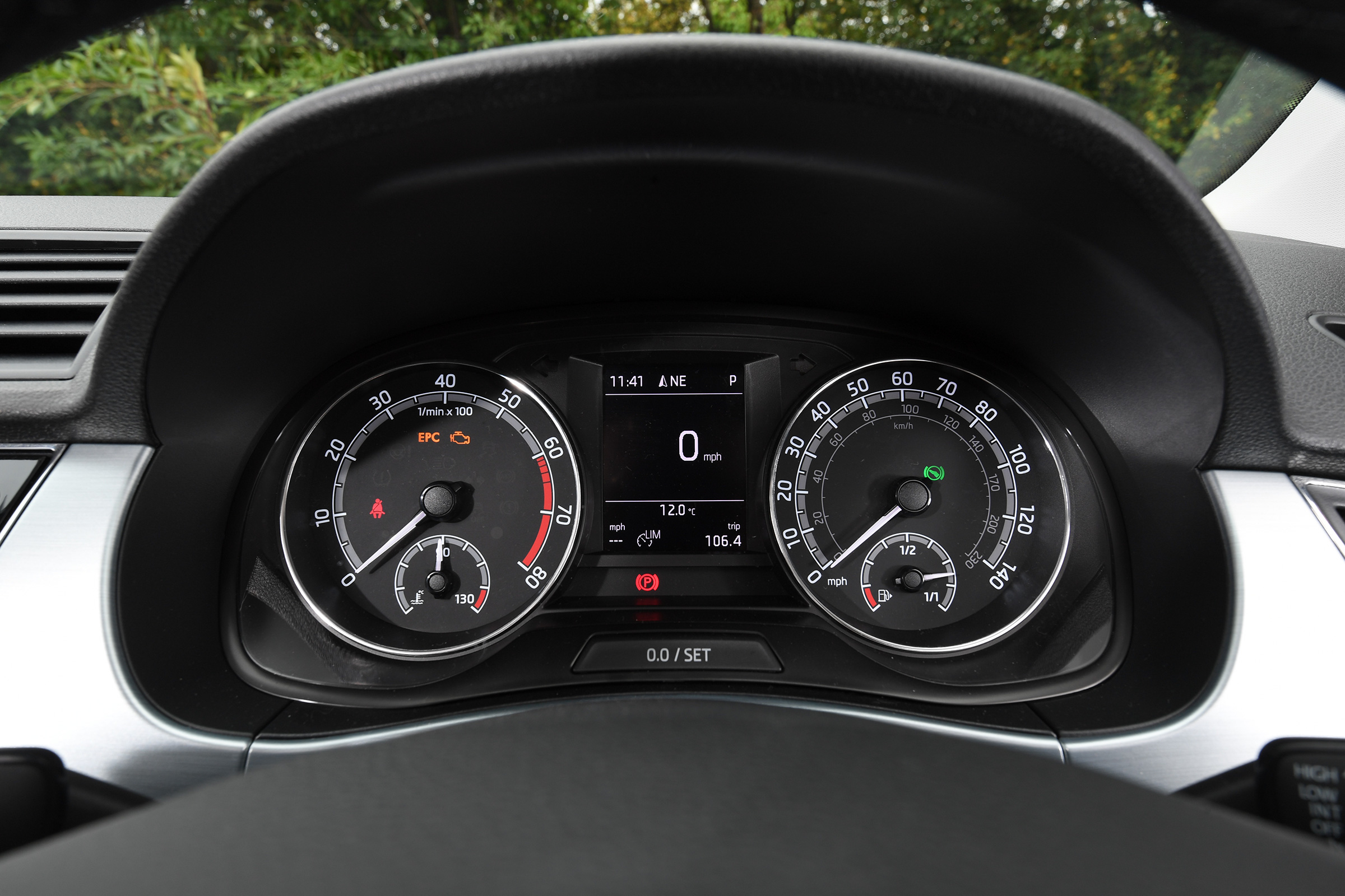 Skoda Fabia Estate - Instruments 