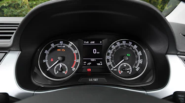 Skoda Fabia Estate - Instruments