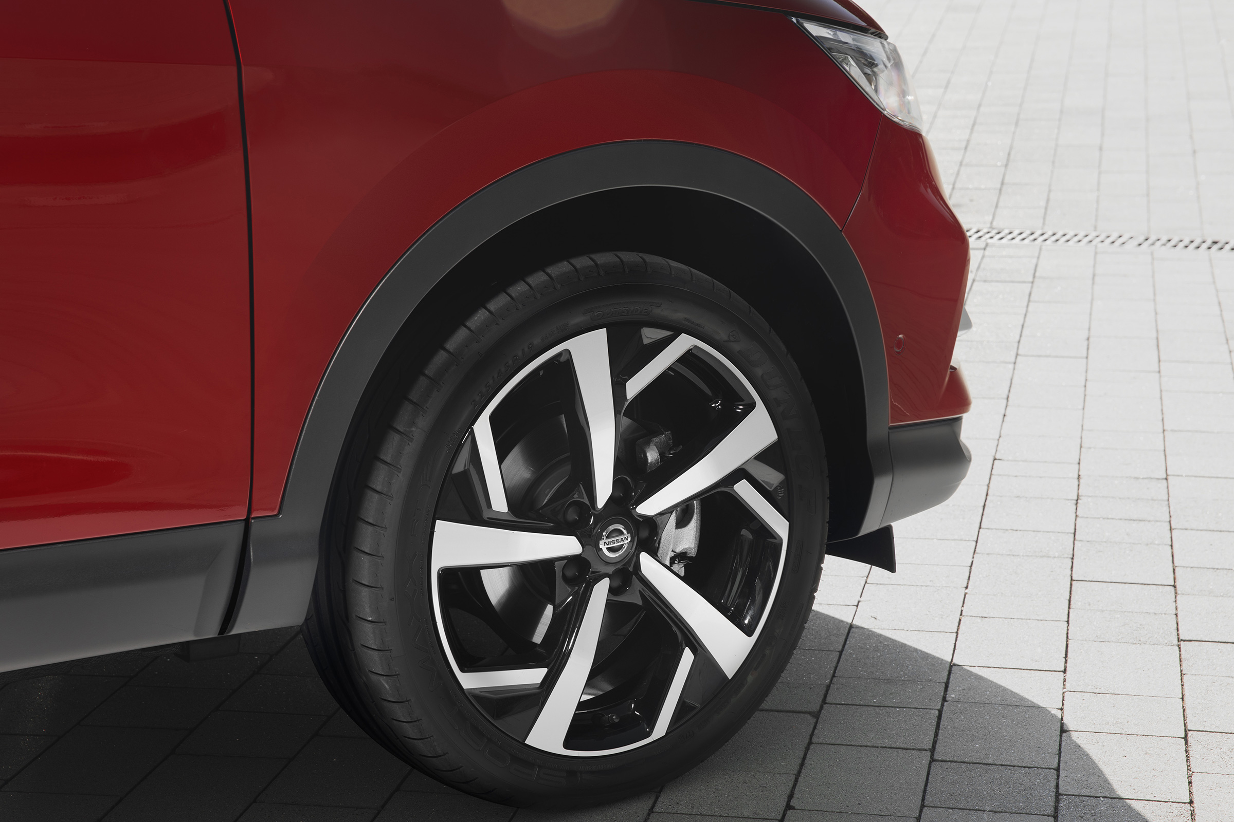 Nissan Qashqai - wheel