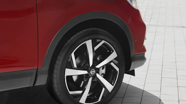 Nissan Qashqai - wheel